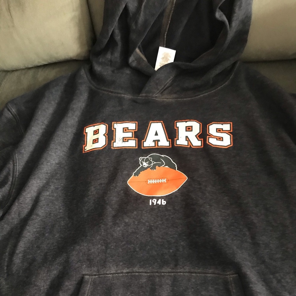 NFL CHICAGO BEARS TEENS APPAREL HOODIE